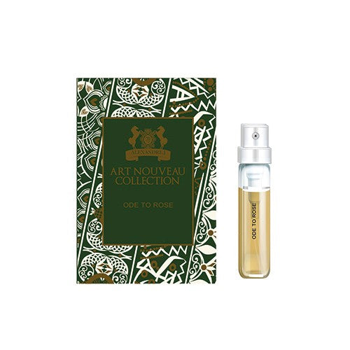 Samples - Alexandre.J - Ode To Rose EDP Unisex 2ML - דוגמיות - אודה טו רוז אדפ יוניסקס 2 מ''ל - אלכסנדר ג'יי - pharm2u 