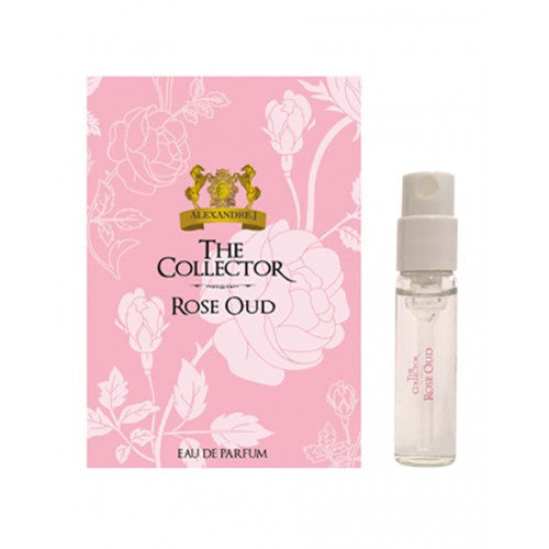 Samples - Alexandre.J - Rose Oud EDP For Women 2ML - דוגמיות - רוז אוד אדפ לאישה 2 מ''ל - אלכסנדר ג'יי - pharm2u 