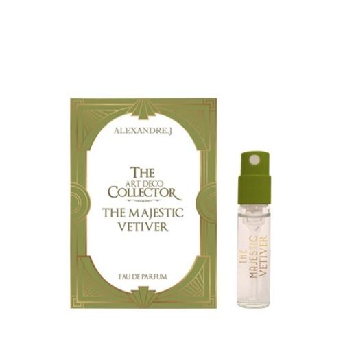 Samples - Alexandre.J - The Majestic Vetiver EDP Unisex 2ML - דוגמיות - דה מג'אסטיק וטיבר אדפ יוניסקס 2 מ''ל - אלכסנדר ג'יי - pharm2u 