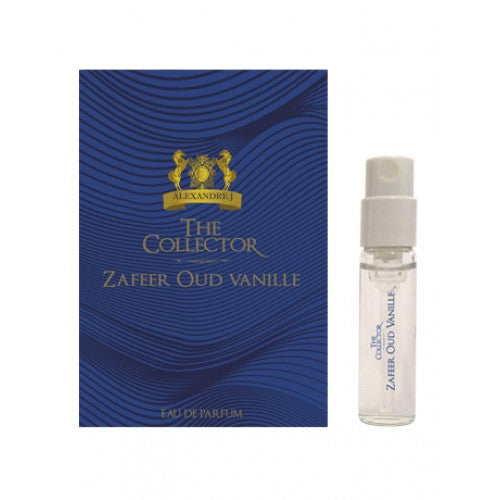 Samples - Alexandre.J - Zafeer Oud Vanille EDP Unisex 2ML - דוגמיות - זפיר אוד ונילה אדפ יוניסקס 2 מ''ל - אלכסנדר ג'יי - pharm2u 