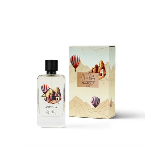 Samples - Alfred Ritchy - Anatolia EDP Unisex 3ML - דוגמיות - אנטוליה אדפ יוניסקס 3 מ"ל - אלפרד ריצ'י - pharm2u 