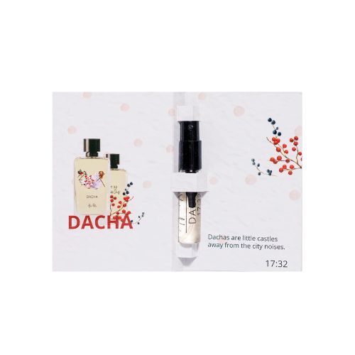 Samples - Alfred Ritchy - Dacha EDP Unisex 3ML - דוגמיות - דאצ'ה אדפ יוניסקס 3 מ"ל - אלפרד ריצ'י - pharm2u 