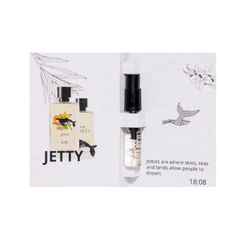 Samples - Alfred Ritchy - Jetty EDP Unisex 3ML - דוגמיות - ג'טי אדפ יוניסקס 3 מ"ל - אלפרד ריצ'י - pharm2u 