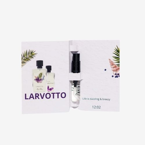 Samples - Alfred Ritchy - Larvotto EDP Unisex 3ML - דוגמיות - לרבוטו אדפ יוניסקס 100 מ"ל - אלפרד ריצ'י - pharm2u 