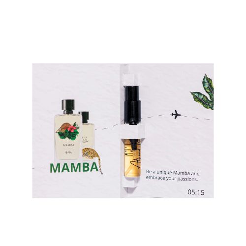 Samples - Alfred Ritchy - Mamba EDP Unisex 3ML - דוגמיות - ממבה אדפ יוניסקס 3 מ"ל - אלפרד ריצ'י - pharm2u 