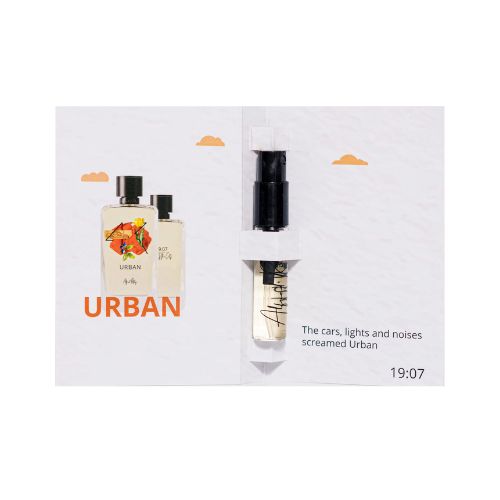 Samples - Alfred Ritchy - Urban EDP Unisex 3ML - דוגמיות - אורבן אדפ יוניסקס 3 מ"ל - אלפרד ריצ'י - pharm2u 