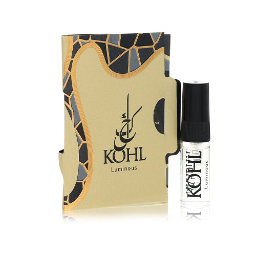 Samples - Arabiyat Prestige - Kohl Luminious Extrait EDP Unisex 3ML - דוגמיות - קול לומינוס אקסטרייט אדפ יוניסקס 3 מ"ל - ערביאט פרסטיג' - pharm2u