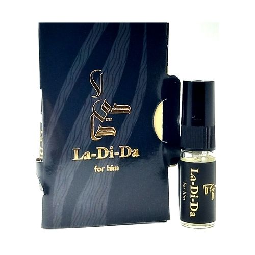 Samples - Arabiyat Prestige - La Di Da EDP For Men 3ML - דוגמיות - לה די דה אדפ לגבר 3 מ"ל - ערביאט פרסטיג' - pharm2u