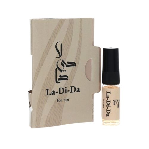 Samples - Arabiyat Prestige - La Di Da EDP For Women 3ML - דוגמיות - לה די דה אדפ לאישה 3 מ"ל - ערביאט פרסטיג' - pharm2u