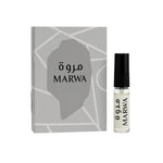 Samples - Arabiyat Prestige - Marwa EDP For Men 3ML - דוגמיות - מארווה אדפ לגבר 3 מ"ל - ערביאט פרסטיג' - pharm2u