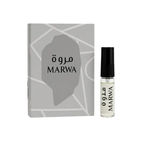 Samples - Arabiyat Prestige - Marwa EDP For Men 3ML - דוגמיות - מארווה אדפ לגבר 3 מ"ל - ערביאט פרסטיג' - pharm2u