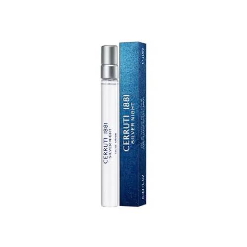 Samples - Cerruti - Silver Night EDT For Men 10ML - דוגמיות - סילבר נייט אדט לגבר 10 מ"ל - צ'רוטי - pharm2u 