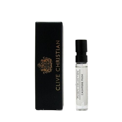 Samples - Clive Christian - Private Collection - E Cashmere Musk EDP Unisex 2ML - דוגמיות - פרייבט קולקשן - E קשמיר מאסק אדפ יוניסקס 2 מ"ל - קלייב כריסטיאן - pharm2u 