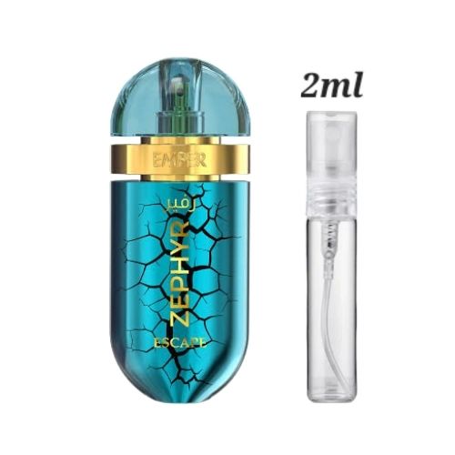 Samples - Emper - Zephyr Escape EDP Unisex 2ML - דוגמיות - זפיר אסקייפ אדפ יוניסקס 2 מ"ל - אמפר - pharm2u 