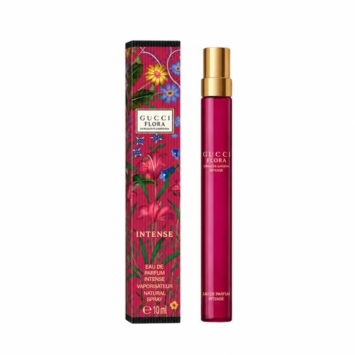 Samples - Gucci - Flora Gorgeous Gardenia Intense EDP For Women 10ML - דוגמיות - פלורה גורג'ס גרדניה אינטנס אדפ לאישה 10 מ"ל - גוצ'י - pharm2u