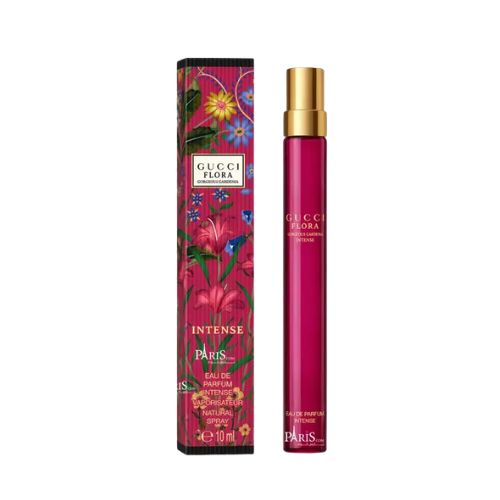 Samples - Gucci - Flora Gorgeous Gardenia Intense EDP For Women 10ML - דוגמיות - פלורה גורג'ס גרדניה אינטנס אדפ לאישה 10 מ"ל - גוצ'י - pharm2u 