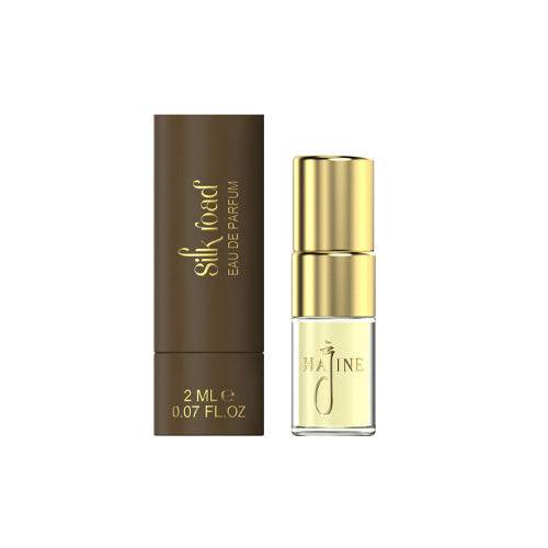 Samples - Hajine - Silk Road EDP Unisex 2ML - דוגמיות - סילק רוד אדפ יוניסקס 2 מ"ל - האג'ין - pharm2u 