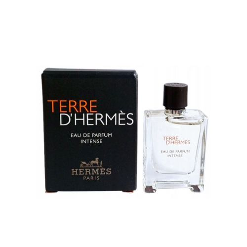 Samples - Hermes - Terre D'hermes EDP Intense For Men 5ML - דוגמיות - טר דה הרמס אדפ איטנס לגבר 5 מ"ל - הרמס - pharm2u 