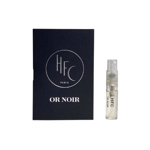 Samples - Hfc - Or Noir EDP For Men 2.5ML - דוגמיות - אור נואר אדפ לגבר 2.5 מ"ל - הייץ' אף סי - pharm2u 