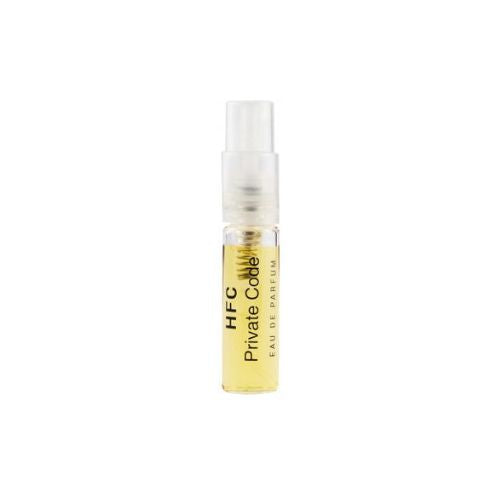 Samples - Hfc - Private Code EDP For Men 2.5ML - דוגמיות - פרייבט קוד אדפ יוניסקס 2.5 מ"ל - הייץ' אף סי - pharm2u 
