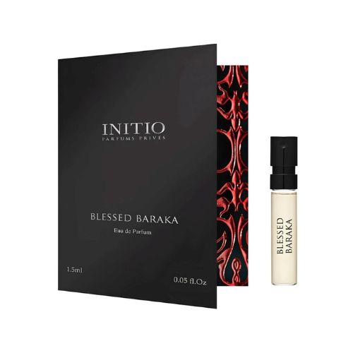 Samples - Initio - Blessed Baraka EDP Unisex 1.5ML - דוגמיות - בלסד באראקה אדפ יוניסקס 1.5 מ"ל - איניטיו - pharm2u 