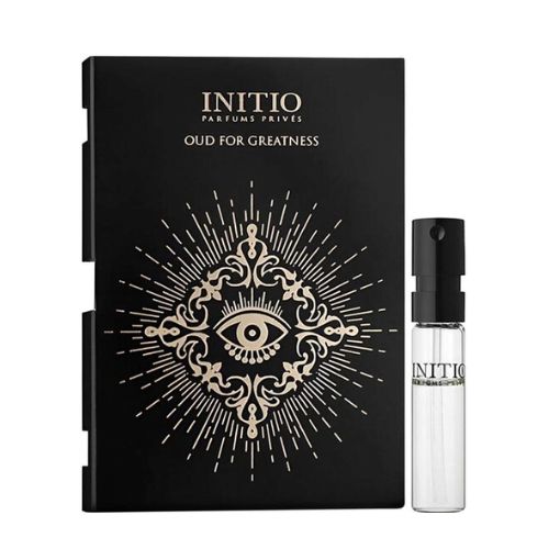 Samples - Initio - Oud For Greatness EDP Unisex 1.5ML - דוגמיות - אוד פור גרייטנס אדפ יוניסקס 1.5 מ"ל - איניטיו - pharm2u 