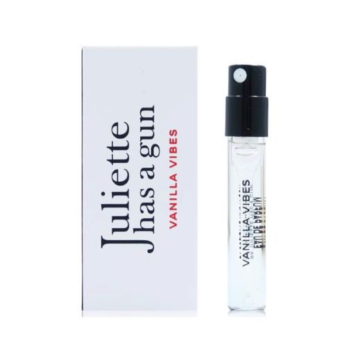 Samples - Juliette Has A Gun - Vanilla Vibes EDP For Women 1.7ML - דוגמיות - ונילה וייבס אדפ לאישה 1.7 מ"ל - ג'ולייט האז אה גאן - pharm2u 