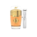 Samples - Le Chameau - Arabia Malaak EDP Unisex 2ML - דוגמיות - ערביה מאלק אדפ יוניסקס 2 מ"ל - לה שאמו - pharm2u 