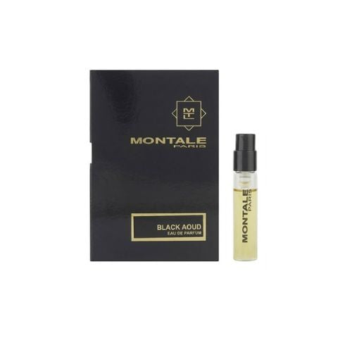 Samples - Montale - Black Aoud EDP Unisex 2ML - דוגמיות - בלאק אוד אדפ יוניסקס 2 מ"ל - מונטל - pharm2u 
