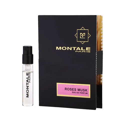 Samples - Montale - Roses Musk EDP For Women 2ML - דוגמיות - רוזס מאסק אדפ לאישה 2 מ"ל - מונטל - pharm2u 