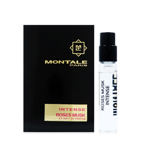 Samples - Montale - Roses Musk Intense EDP For Women 2ML - דוגמיות - רוזס מאסק אינטנס אדפ לאישה 2 מ"ל - מונטל - pharm2u 