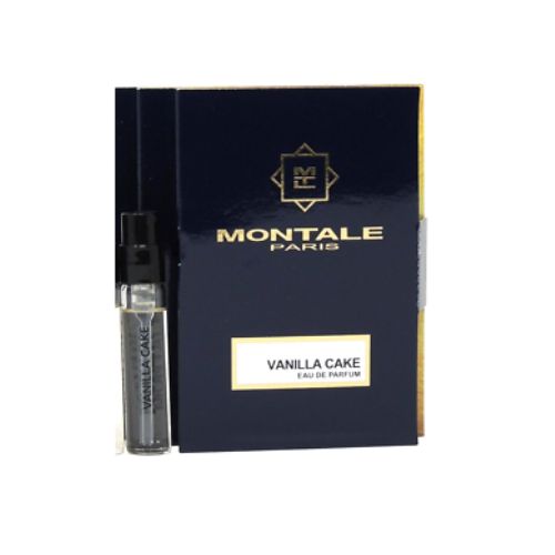 Samples - Montale - Vanilla Cake EDP Unisex 2ML - דוגמיות - ונילה קייק אדפ יוניסקס 2 מ"ל - מונטל - pharm2u 