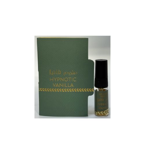 Samples - My Perfume - Hypnotic Vanilla EDP Unisex 100ML - דוגמיות - היפנוטיק ונילה אדפ יוניסקס 3 מ"ל - מיי פרפיום - pharm2u 