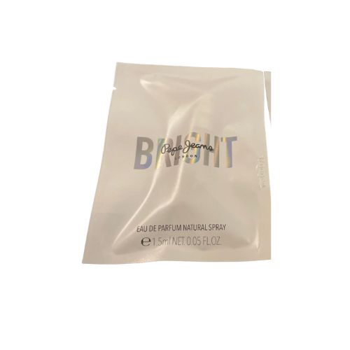 Samples - Pepe Jeans London - Bright EDP For Women 1.5ML - דוגמיות - ברייט אדפ לאישה 1.5 מ"ל - פפה ג'ינס לונדון - pharm2u 