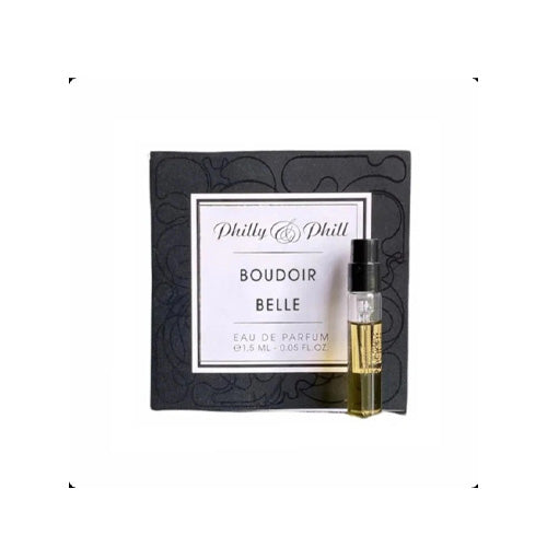 Samples - Philly & Phill - Boudoir Belle EDP For Women 1.5ML - דוגמיות - בודור בל אדפ לאישה 1.5 מ"ל - פילי אנד פיל - pharm2u 
