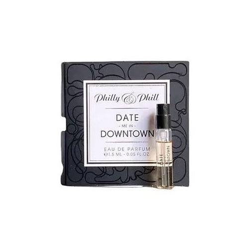 Samples - Philly & Phill - Date Me In Downtown EDP Unisex 1.5ML - דוגמיות - דייט מי אין דאונטאון אדפ יוניסקס 1.5 מ"ל - פילי אנד פיל - pharm2u 