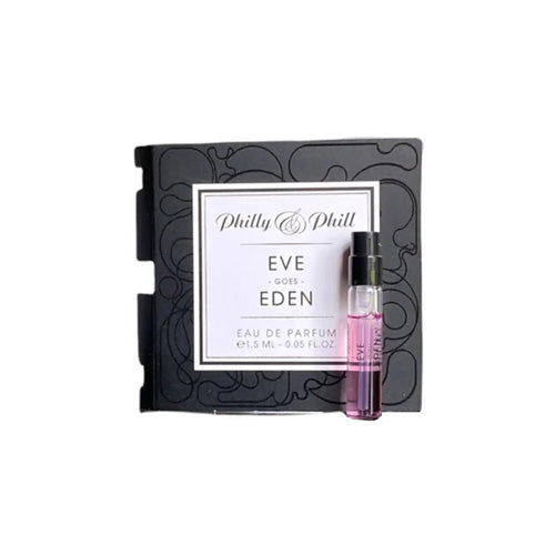 Samples - Philly & Phill - Eve Goes Eden EDP Unisex 1.5ML - דוגמיות - איב גואס עדן אדפ יוניסקס 1.5 מ"ל - פילי אנד פיל - pharm2u 