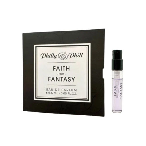 Samples - Philly & Phill - Faith For Fantasy EDP Unisex 1.5ML - דוגמיות - פייט' פור פנטזי אדפ יוניסקס 1.5 מ"ל - פילי אנד פיל - pharm2u 