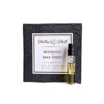 Samples - Philly & Phill - Midnight On Maxstreet EDP Unisex 1.5ML - דוגמיות - מידנייט און מקסטריט אדפ יוניסקס 1.5 מ"ל - פילי אנד פיל - pharm2u 