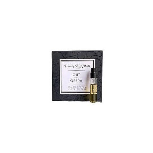 Samples - Philly & Phill - Out At The Opera EDP Unisex 1.5ML - דוגמיות - אאוט את דה אופרה אדפ יוניסקס 1.5 מ"ל - פילי אנד פיל - pharm2u 