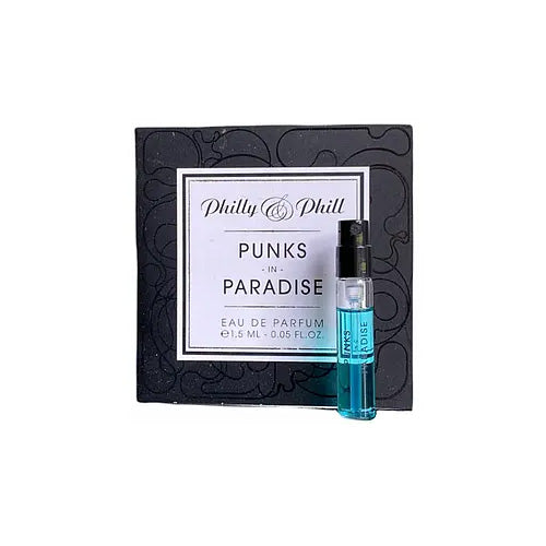 Samples - Philly & Phill - Punks In Paradise EDP Unisex 1.5ML - דוגמיות - פאנקס אין פרדייס אדפ יוניסקס 1.5 מ"ל - פילי אנד פיל - pharm2u 