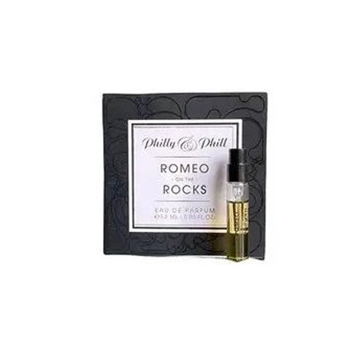 Samples - Philly & Phill - Romeo On The Rocks EDP For Men 1.5ML - דוגמיות - רומיאו און דה רוקס אדפ לגבר 1.5 מ"ל - פילי אנד פיל - pharm2u 