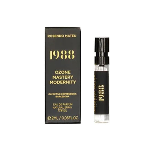 Samples - Rosendo Mateu - 1988 EDP Unisex 2ML - דוגמיות - 1988 אדפ יוניסקס 2 מ"ל - רוסנדו מטאו - pharm2u 