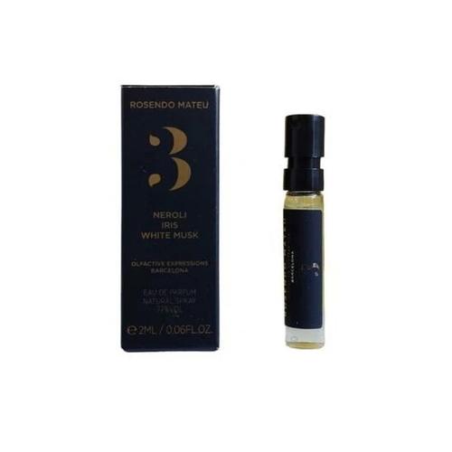 Samples - Rosendo Mateu - N10 Musk Musk Musk EDP Unisex 2ML - דוגמיות - מס' 10 אן 10 מאסק מאסק מאסק אדפ יוניסקס 2 מ"ל - רוסנדו מטאו - pharm2u
