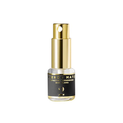 Samples - Rosendo Mateu - No 2 Citrus Wood Suede Leather EDP Unisex 5ML - דוגמיות - מס' 2 סיטרוס ווד סוויד לטר אדפ יוניסקס 5 מ"ל - רוסנדו מטאו - pharm2u