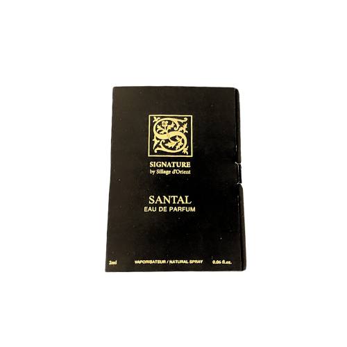 Samples - Signature - Santal EDP Unisex 2ML - דוגמיות - סנטל אדפ יוניסקס 2 מ"ל - סיגנטור - pharm2u 