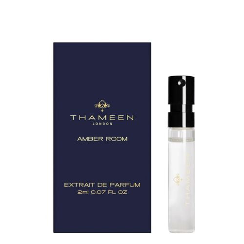 Samples - Thameen - Amber Room Extrait De Parfum Unisex 2ML - דוגמיות - אמבר רום אקסטרייט דה פרפיום יוניסקס 2 מ"ל - ת'אמין - pharm2u 