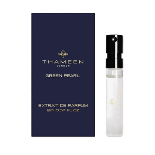 Samples - Thameen - Green Pearl Extrait De Parfum Unisex 2ML - דוגמיות - גרין פרל אקסטרייט דה פרפיום יוניסקס 2 מ"ל - ת'אמין - pharm2u 
