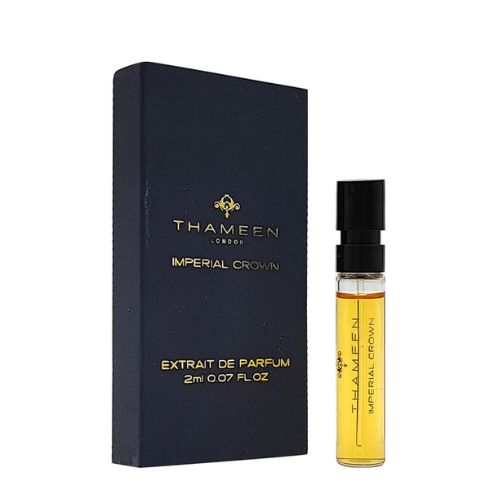 Samples - Thameen - Imperial Crown Extrait De Parfum Unisex 2ML - דוגמיות - אימפריאל קראון אקסטרייט דה פרפיום יוניסקס 2 מ"ל - ת'אמין - pharm2u 