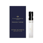 Samples - Thameen - Peacock Throne Extrait De Parfum For Women 2ML - דוגמיות - פיקוק ט'רון אקסטרייט דה פרפיום לאישה 2 מ"ל - ת'אמין - pharm2u 